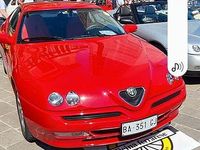 Usata Alfa Romeo GTV 1998 Rosso Coupé