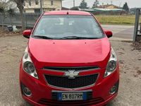 Usata Chevrolet Spark LS 68 CV (50 kW) 2012 Rosso Utilitaria