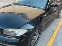 Usata BMW 118 Coupé 2008 Nero Coupé