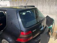 Usata VW Golf IV 105 CV (77 kW) 2002 Nero Berlina