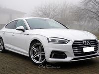 Usata Audi A5 Comfort 190 CV (139 kW) 2019 Bianco Coupé