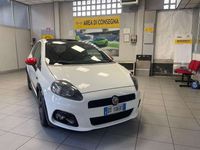 Usata Abarth Grande Punto 155 CV (114 kW) 2008 Bianco Utilitaria
