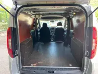Usata Fiat Doblò 105 CV (77 kW) 2016 Argento Monovolume
