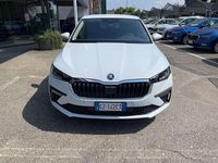 Usata Skoda Scala Style 116 CV (85 kW) 2025 Bianco Utilitaria