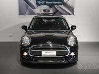 Usata Mini ONE 75 CV (55 kW) 2015 Nero Utilitaria
