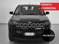 Usata Jeep Compass 131 CV (96 kW) 2021 Nero SUV