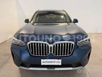 Usata BMW X3 190 CV (139 kW) 2022 Blu SUV
