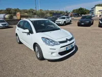 Usata Citroën C3 Seduction 68 CV (50 kW) 2015 Bianco Berlina