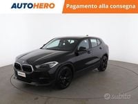 Usata BMW X2 Advantage 115 CV (84 kW) 2021 Nero SUV