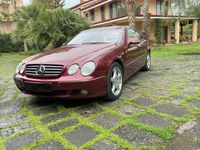 Usata Mercedes CL600 394 CV (289 kW) 2000 Rosso Coupé