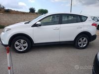 Usata Toyota RAV4 124 CV (91 kW) 2014 Bianco SUV