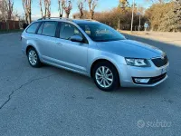 Begagnad Skoda Octavia 110 HK (80 kW) 2014 Grå Kombi