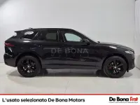 Usata Jaguar F-Pace R-Dynamic 163 CV (119 kW) 2022 Nero SUV