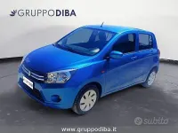 Usata Suzuki Celerio 68 CV (50 kW) 2018 Blu Utilitaria