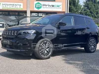 Usata Jeep Compass Summit 131 CV (96 kW) 2024 Nero SUV