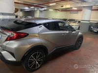 Usata Toyota C-HR Lounge 98 CV (72 kW) 2018 Grigio SUV