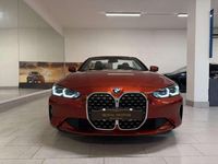 Begagnad BMW 420 184 HK (135 kW) 2021 Orange Cab