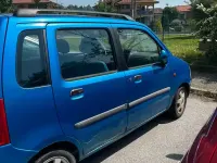 Usata Opel Agila 75 CV (55 kW) 2001 Blu Monovolume