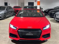 Usata Audi TT Roadster S-Line 230 CV (169 kW) 2016 Rosso Cabrio