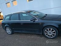 Usata Audi A4 S-Line 170 CV (125 kW) 2007 Nero Station wagon