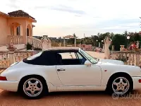 Usata Porsche 911 Carrera Cabriolet 250 CV (183 kW) 1991 Bianco Cabrio
