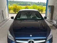 Usata Mercedes CLA180 109 CV (80 kW) 2017 Blu Berlina