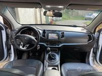 Usata Kia Sportage 116 CV (85 kW) 2014 Bianco SUV