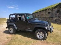 Usado Jeep Wrangler Sport 143 HP (105 kW) 2004 Preto SUV