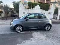 Usata Fiat 500 Lounge 69 CV (50 kW) 2010 Grigio Berlina