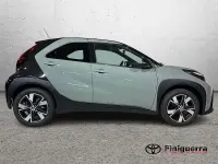 Nuova Toyota Aygo X 116 CV (85 kW) 2026 Verde SUV