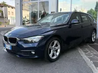 Usata BMW 316 116 CV (85 kW) 2015 Blu/azzurro Station wagon