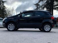 Usata Ford Ecosport 90 CV (66 kW) 2015 Nero SUV