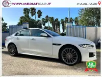 Usata Jaguar XE R-Sport 180 CV (132 kW) 2017 Bianco Berlina