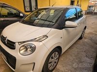 Usata Citroën C1 Feel 69 CV (50 kW) 2016 Bianco Utilitaria