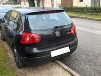 Usata VW Golf V 2007 Nero Berlina