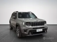Usata Jeep Renegade Limited 131 CV (96 kW) 2022 Verde met. SUV