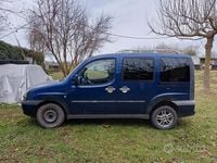 Usata Fiat Doblò 2003 Blu Monovolume