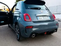 Usata Abarth 500 70th Anniversary 160 CV (117 kW) 2018 Grigio Berlina