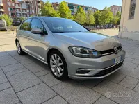 Usata VW Golf VII Highline 150 CV (110 kW) 2018 Grigio Berlina
