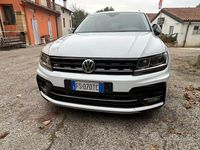 Usata VW Tiguan 150 CV (110 kW) 2019 Bianco SUV