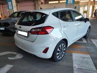 Usata Ford Fiesta Titanium 75 CV (55 kW) 2022 Bianco Berlina
