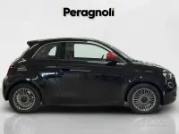 Usata Fiat 500e Action 42 kW (58 CV) 2021 Nero Berlina
