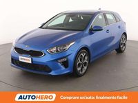 Usata Kia Ceed 116 CV (85 kW) 2021 Blu/azzurro Utilitaria