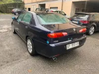 Begagnad Alfa Romeo 166 Distinctive 155 HK (114 kW) 1999 Svart Sedan