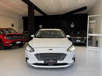 Usata Ford Focus Titanium 120 CV (88 kW) 2022 Bianco Station wagon