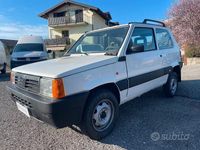 Usata Fiat Panda 4x4 Climbing 54 CV (39 kW) 2003 Bianco Utilitaria