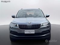 Usata Skoda Karoq Executive 150 CV (110 kW) 2019 Grigio SUV
