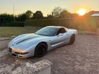 Usata Corvette C5 344 CV (253 kW) 2001 Grigio Cabrio