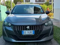 Usata Peugeot 208 75 CV (55 kW) 2021 Grigio Utilitaria
