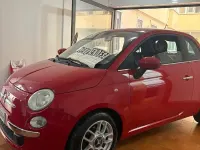 Usata Fiat 500 95 CV (69 kW) 2011 Rosso Berlina